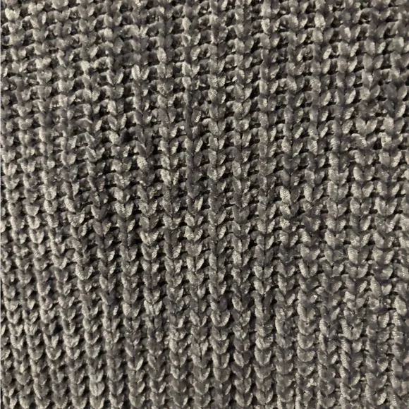 Cozy Gray Women's Sweater - Picture 2 of 3